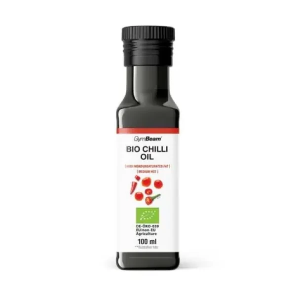 BIO Chilli olej – GymBeam (100 ml) (118516-1-100ml)
