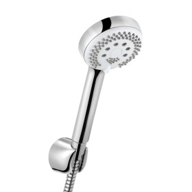 KLUDI - Logo Set sprchové hlavice, držáku a hadice, 3 proudy, chrom 6803005-00