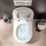 HANSGROHE - EluPura S Original Závěsné WC, Rimless, SmartClean, bílá 61178450