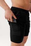 Šortky Rough Radical Fast Duo Shorts Black