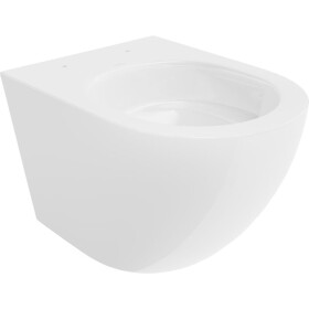 MEXEN - Lena Závěsná WC mísa Rimless Tornado, bílá lesk 3322XX00T