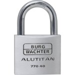 Burg Wächter 36061 visací zámek 40.00 mm zámky s různými klíči hliník na klíč