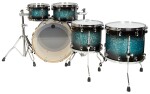 Tama Starclassic Performer Molten Steel Blue Burst
