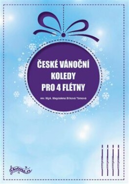 České vánoční koledy pro flétny