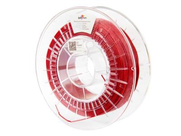PLA filament Sparkle Red 1,75 mm Spectrum 0,5 kg