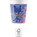 Papírové kelímky 200ml PJ Masks - Procos