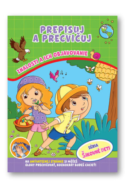 Prepisuj a precvičuj Znalosti a ich objavovanie