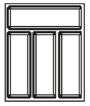 Agoform příborník Classico 400 (399228)