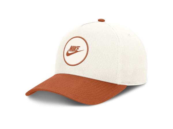 Nike Pánská kšiltovka Texas Longhorns NCAA Rise Side Logo A-Frame Dri-FIT Adjustable Velikost: M/L