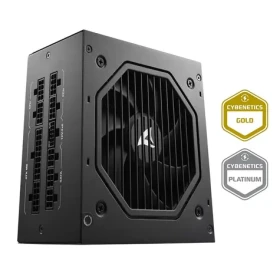 Sharkoon Rebel P20 850W černá / ATX 3.1 / 850W / 80 PLUS Gold / modulární / 120mm / aktivní PFC (4044951040629)