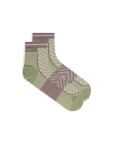 ICEBREAKER Mens Mer Run+ Ultralight Mini, Lichen/Porcini velikost: 44,5-46,5 (L)
