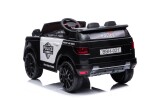 Mamido Elektrické autíčko discovery policie černé