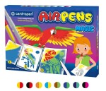 Centropen Magic sada foukacích fixů se šablonami a papíry