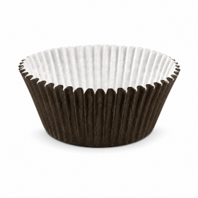 Cake star papírové košíčky na muffiny a cupcakes barevné 50x30 mm 100ks-vzor 20