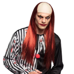 Paruka vraždící klaun s pleší