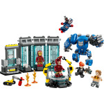 LEGO LEGO® ǀ Marvel 76315 Iron Man a jeho laboratoř: Síň brnění