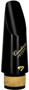 Vandoren CM1004HD Black Diamond BD4 HD Traditional Beak - Bb Klarinet