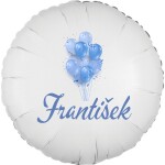 František - balónek se jménem Balonky.cz František - balónek se jménem Balonky.cz