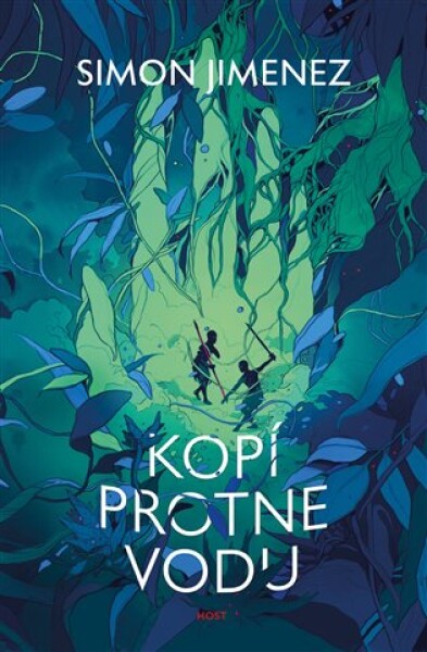 Kopí protne vodu Simon Jimenez