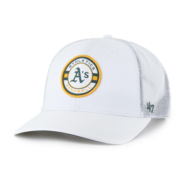 47 Brand Pánská kšiltovka Oakland Athletics MLB Strand 47 Trucker