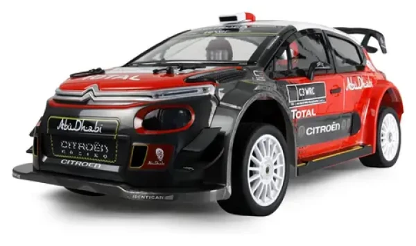AMEWI RC auto Citroën C3 WRC HyperGo černá/červená