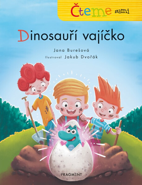Čteme sami - Dinosauří vajíčko