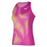 Běžecké tílko Mizuno Printed Tank 62GAA20260 Velikost textilu: M