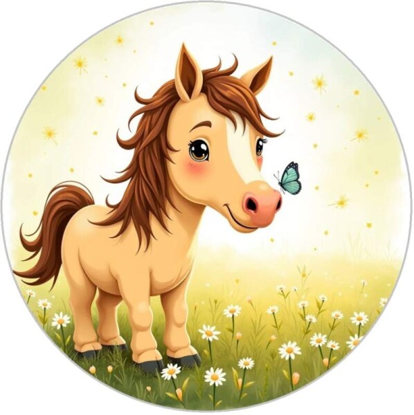 Obrázek Jedlý papír na dort Poník