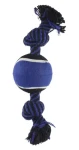 Huhubamboo Míč na šňůře 24x7x7 cm / Hračka pro psy / Přetahovací (355923)