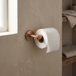 REA - Držák na toaletní papír 29105 Rivo Brush Copper REA-60111