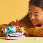 LEGO LEGO® Creator 3v1 31169 Psací stroj s květinami