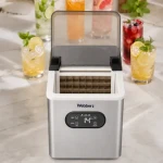 Webber Frio IM-201 nerez / Výrobník ledu / 25 kg / LCD displej / 3 režimy vody / 24 kostek (05IM-201)