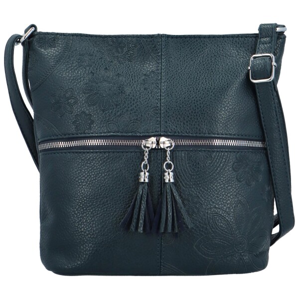 Roztomilá dámská crossbody Fifi, modrá