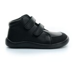 Baby Bare Shoes Baby Bare Febo Fall Black asfaltico celoroční