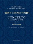 Koncert Es dur pro klarinet orchestr op. 36