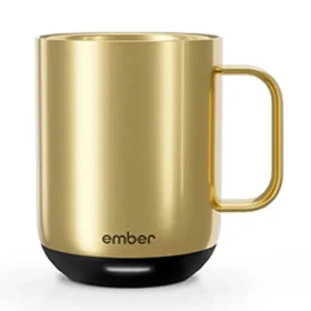 Ember Mug 295 ml zlatá / Chytrý hrnek / udržování teploty (CM191004EU)