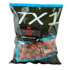 Shimano TX1 Monster Crab 20 mm / Boilies / 1 kg (TX1MCB201000)