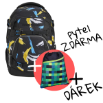 Školní batoh coocazoo MATE, Crazy Artnight, certifikát AGR