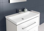 VILLEROY & BOCH - Avento Umyvadlová skříňka, 63x51x45 cm, 2 zásuvky, Crystal White A89000B4
