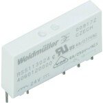 Weidmüller RSS112024 24VDC-REL1U zátěžové relé 24 V/DC 6 A 1 přepínací kontakt 20 ks