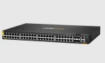 HPE Aruba CX 6200F / Switch / 48x Gigabit RJ45 portů / 4x SFP+ porty (JL727B)