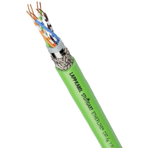 LAPP 2170588/1000 ethernetový síťový kabel ETHERLINE® zelená 1000 m