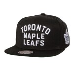 Mitchell & Ness Pánská Kšiltovka Toronto Maple Leafs NHL Triple Play Snapback Maple Leafs