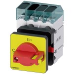 červená, žlutá 4pólový 16 mm² 63 A 690 V/AC Siemens 3LD34500TL13