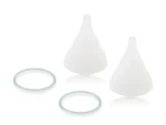 Miniland Náhradní nástavce do odsávačky hlenů Nasal Care 2ks (89199ML)