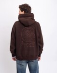 Carhartt WIP Hooded Limn C Fleece Sweatshirt Tobacco S
