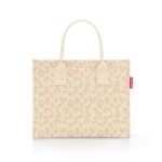 Stylová kabelka Reisenthel Daily Shopper Leo vanilla