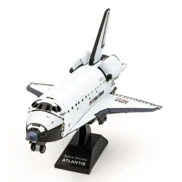 Metal Earth 3D Puzzle Atlantis Space Shuttle