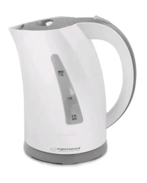 Esperanza EKK022 AMAZON rychlovarná konvice bílo-šedá / 2200 W / 1.7 L / plast (AGDESPCZE0067)
