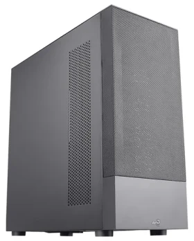 Aerocool Cipher-S v1 černá / Skříň / Midi Tower / ATX / micro-ATX / mini-ITX / 12× HDD 3.5" / bez zdroje (ACCM-PB28004.11)